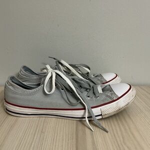 Converse All Star Men’s Gray &white Sneakers Size 11